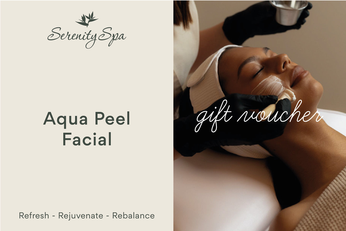 Aqua Peel Facial (70 mins)