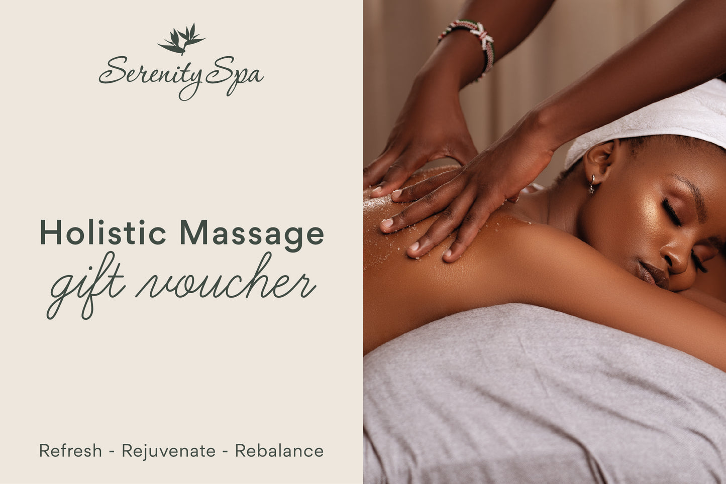 Holistic Massage (60 mins)