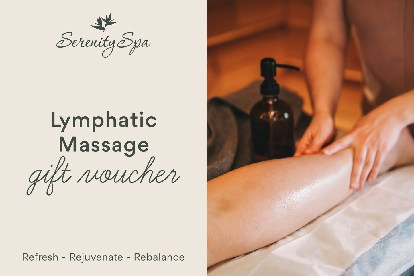 Lymphatic Massage (60 mins)