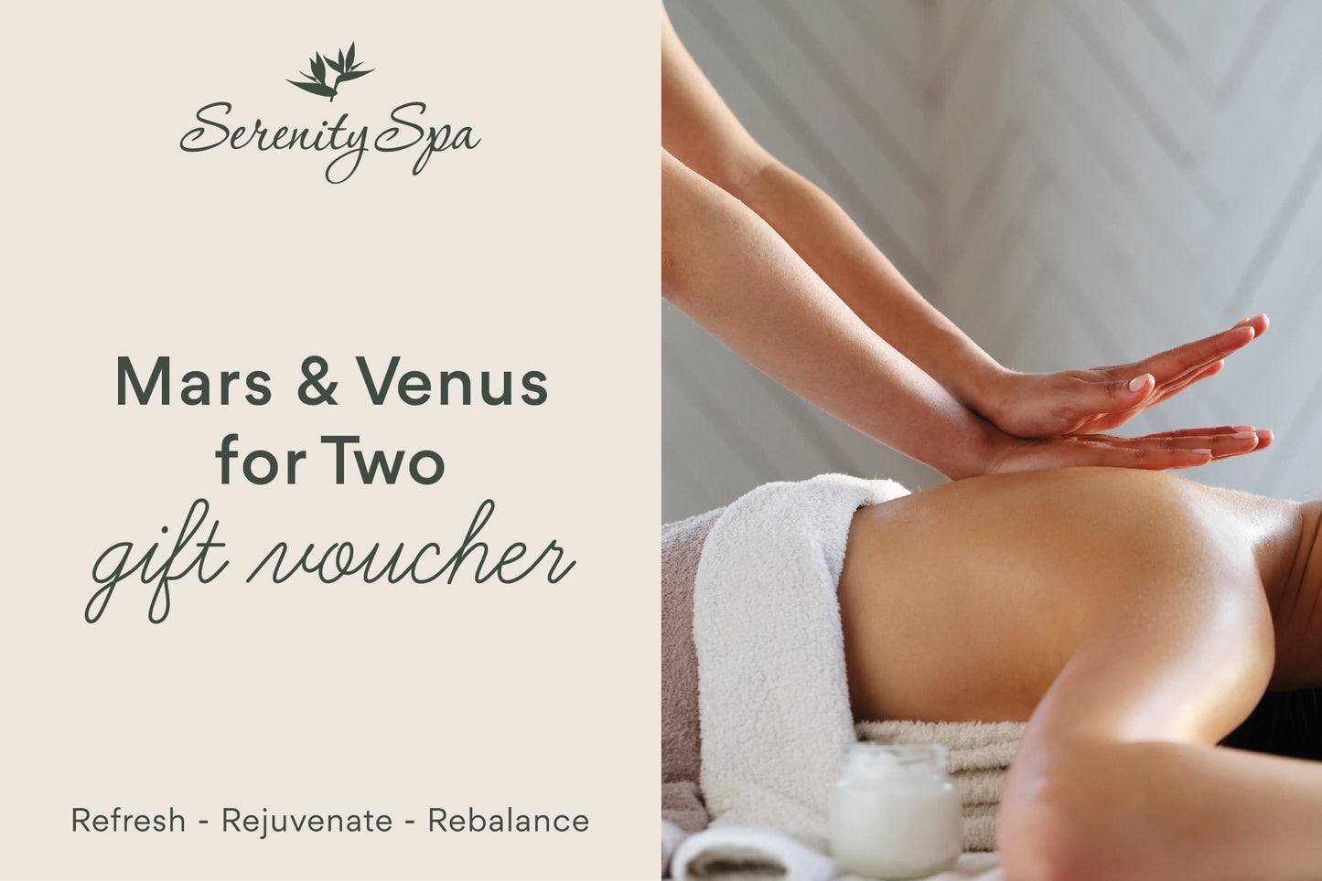 Mars & Venus For Two Pax (60 mins)