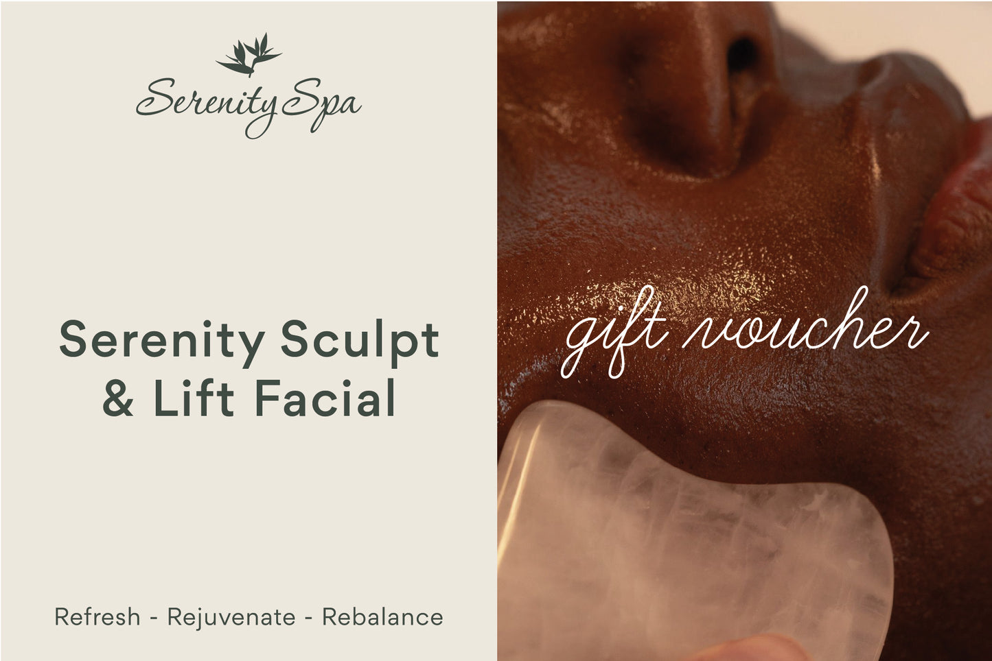 Serenity Sculpt & Lift Facial (60 mins)