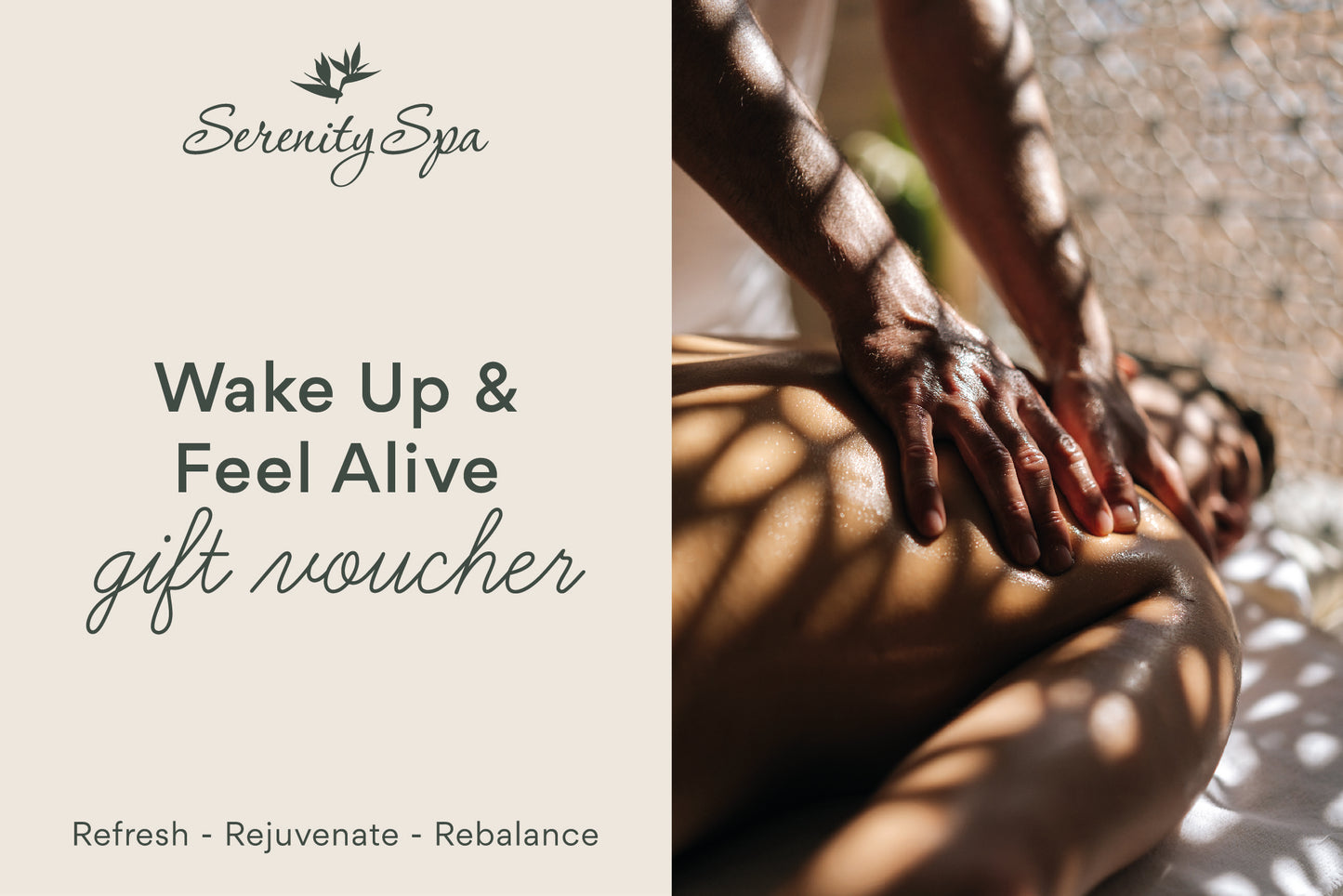 Wake Up & Feel Alive (120 mins)