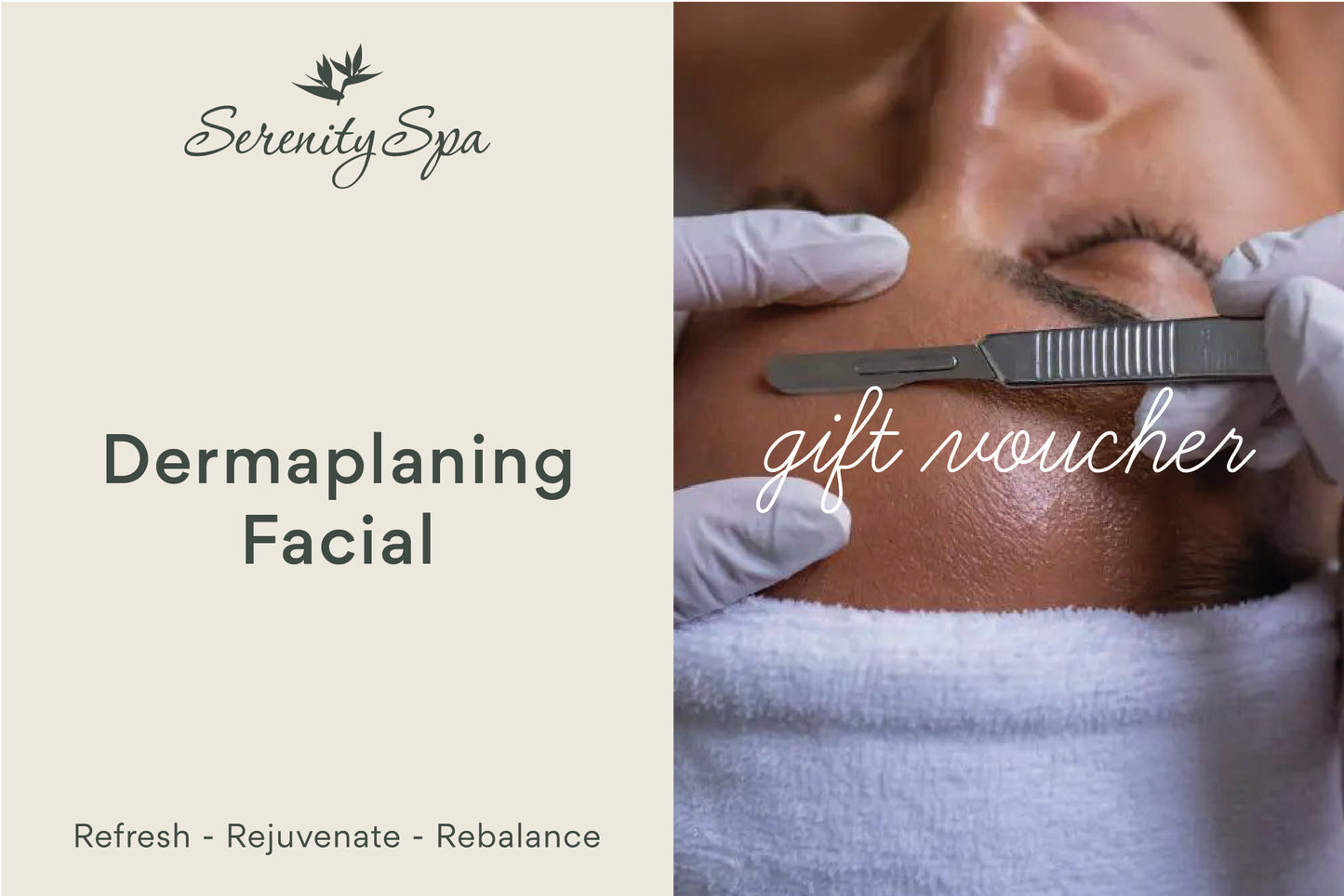 Dermaplaning Facial (45 mins)
