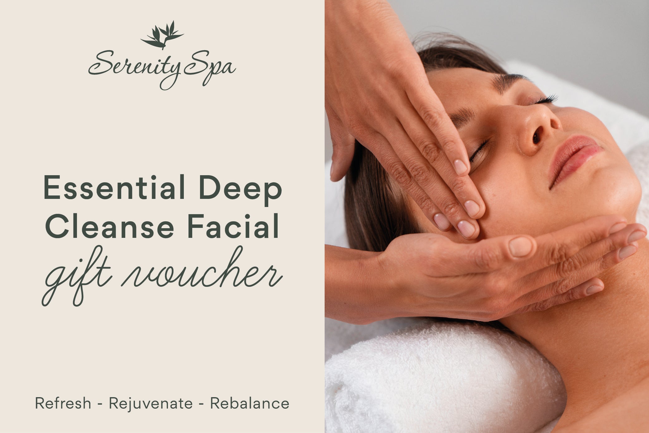 Deep Cleanse Face Routine Essential Deep Cleanse Facial (60 mins) โ Serenity Spa