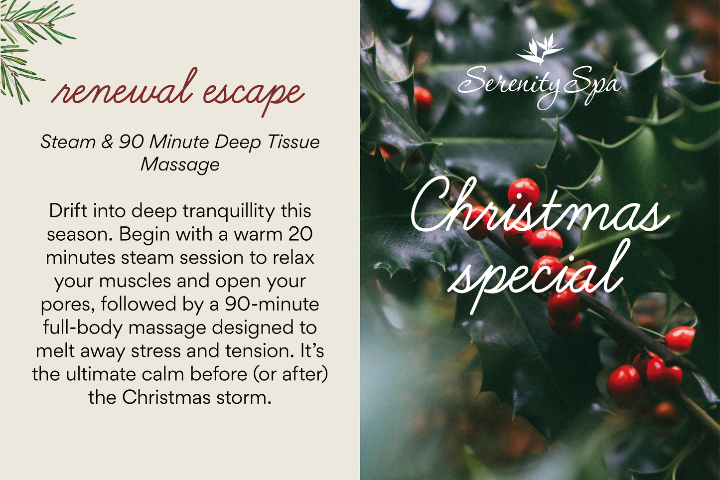 Renewal Escape (110 mins)