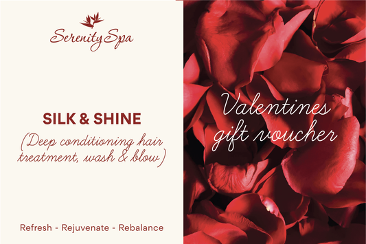 Silk and Shine (70 mins)