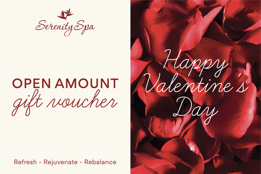 Valentine's Open Amount Voucher