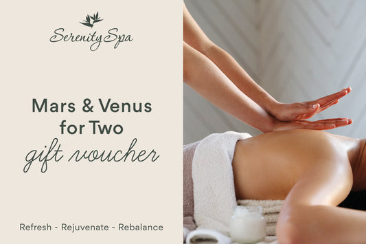 Mars & Venus For Two Pax (60 mins)