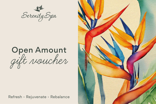 Open Amount Gift Voucher