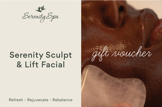 Serenity Sculpt & Lift Facial (60 mins)