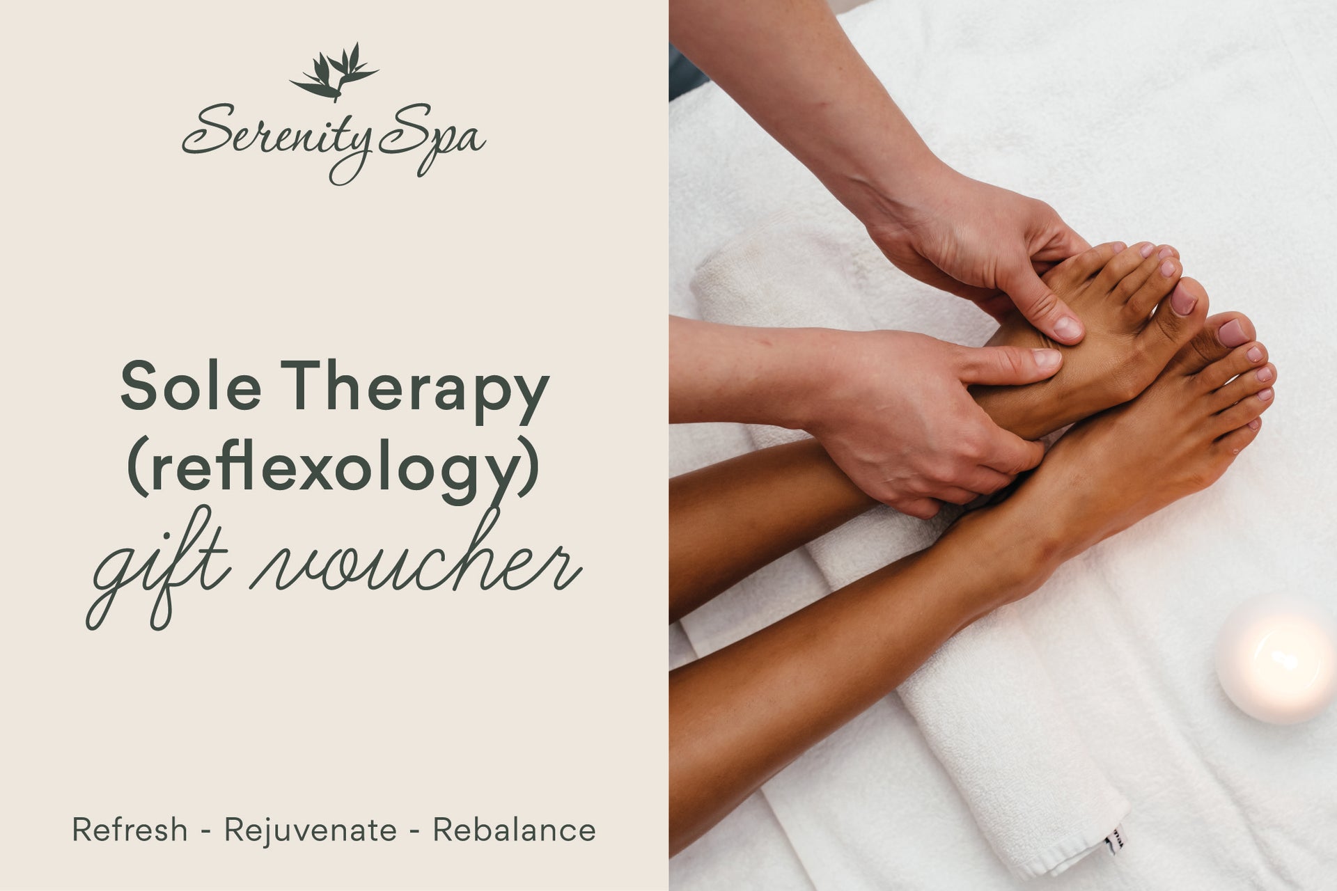 Sole Therapy (Reflexology - 60mins)