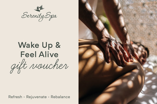 Wake Up & Feel Alive (120 mins)